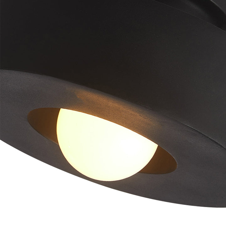 Cylindrical Ceiling Light Dimmable E27 Nordic Design