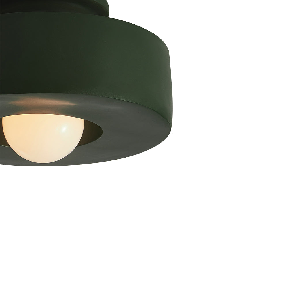 Cylindrical Ceiling Light Dimmable E27 Nordic Design