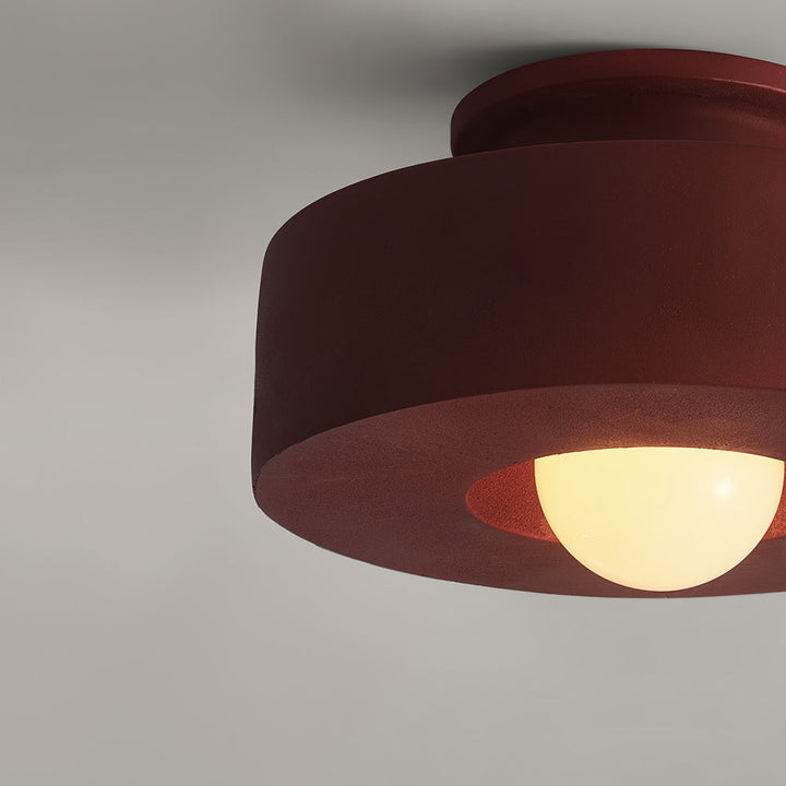 Cylindrical Ceiling Light Dimmable E27 Nordic Design