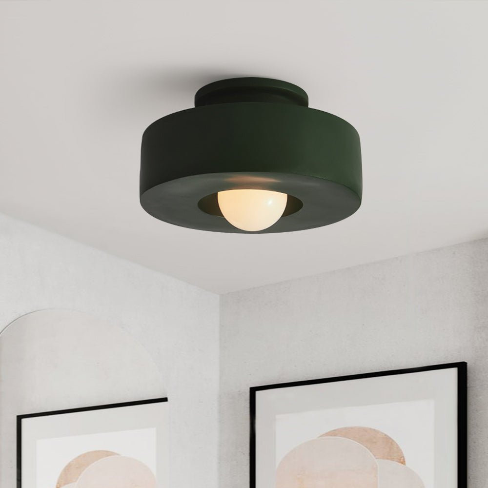 Cylindrical Ceiling Light Dimmable E27 Nordic Design