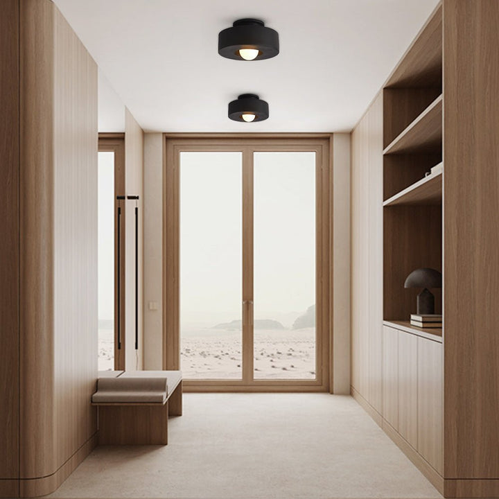 Cylindrical Ceiling Light Dimmable E27 Nordic Design