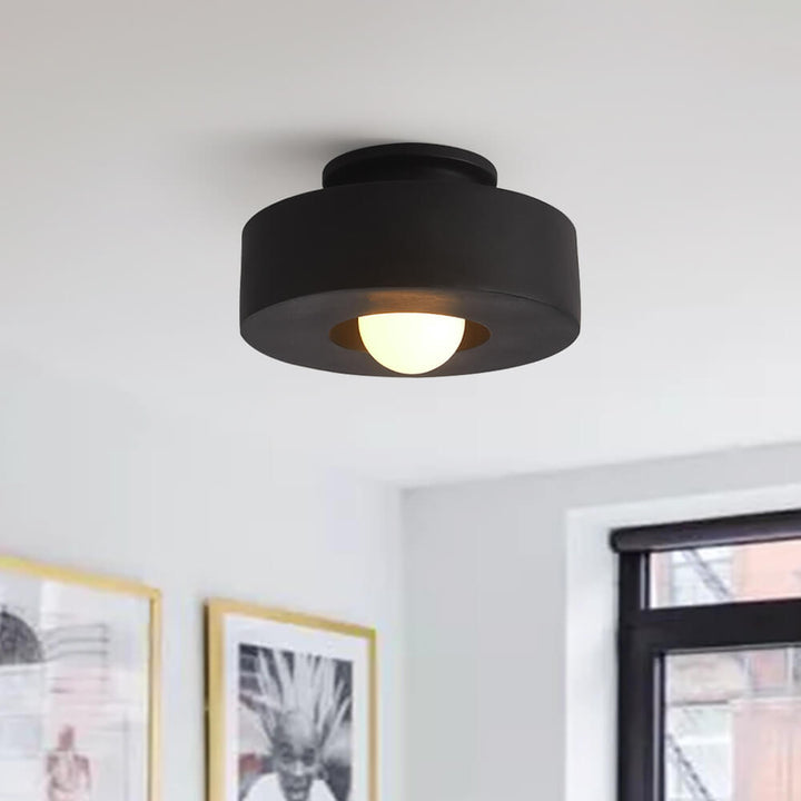 Cylindrical Ceiling Light Dimmable E27 Nordic Design