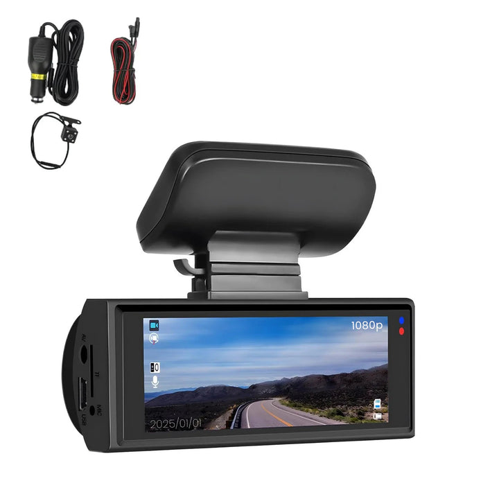 Dashboard Camera | Front And Rear 1080p Dash Cam
