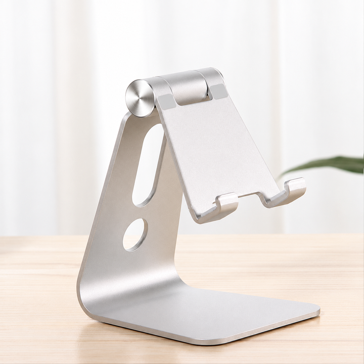 Desk Tablet Stand | Adjustable Tilt With A Weighted Base