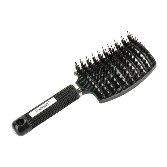 Detangling Hair Brush Dual Bristle Anti Breakage Shine