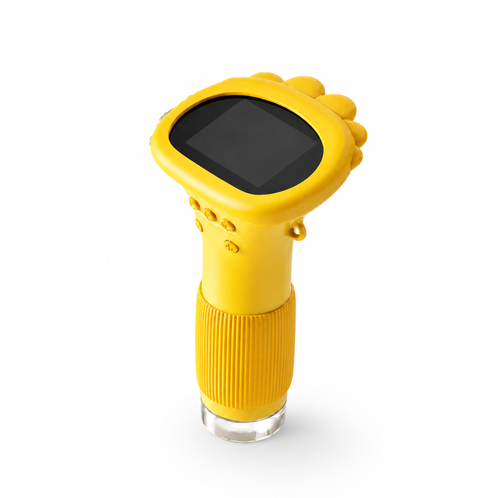Digital Microscope Handheld Portable 1000X Zoom with Built-In Display