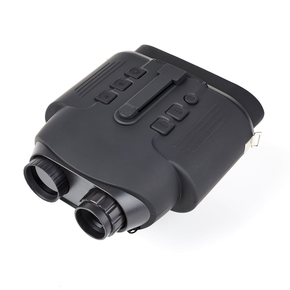 Digital Night Vision Binoculars | 7X Optical Zoom & Infrared Technology | LCD Screen with Photo & Video Recording