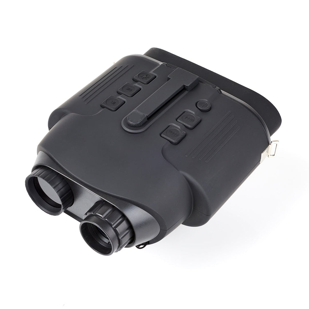 Digital Night Vision Binoculars | 7X Optical Zoom &amp; Infrared Technology | LCD Screen with Photo &amp; Video Recording