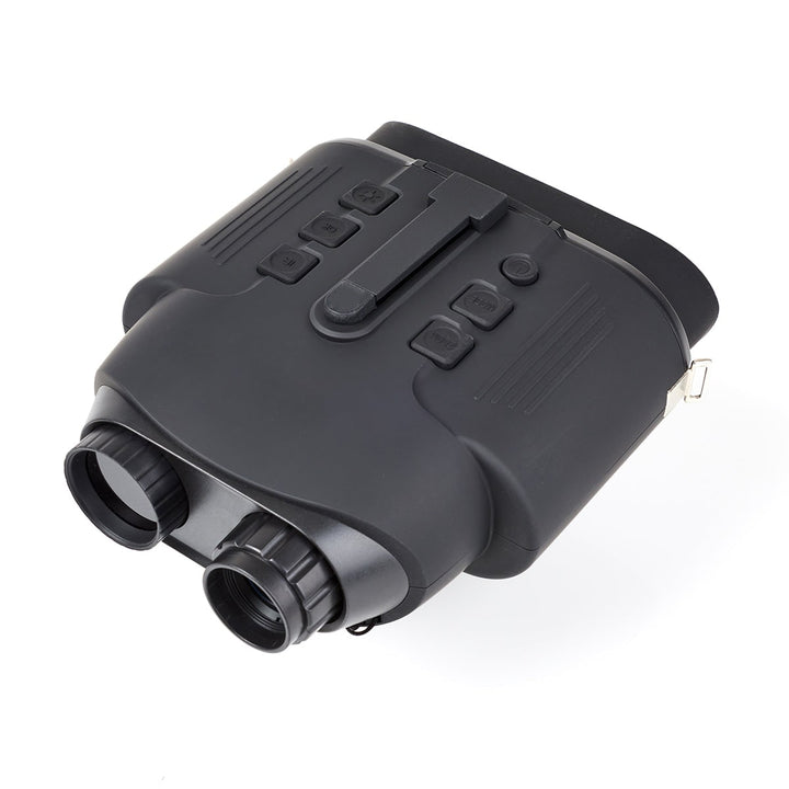 Digital Night Vision Binoculars | 7X Optical Zoom &amp; Infrared Technology | LCD Screen with Photo &amp; Video Recording