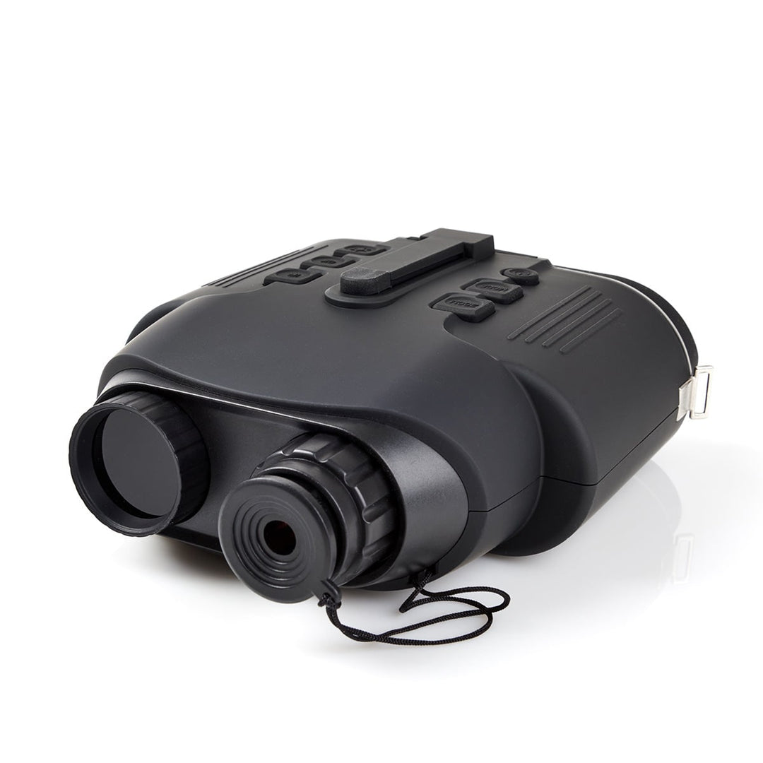 Digital Night Vision Binoculars | 7X Optical Zoom &amp; Infrared Technology | LCD Screen with Photo &amp; Video Recording