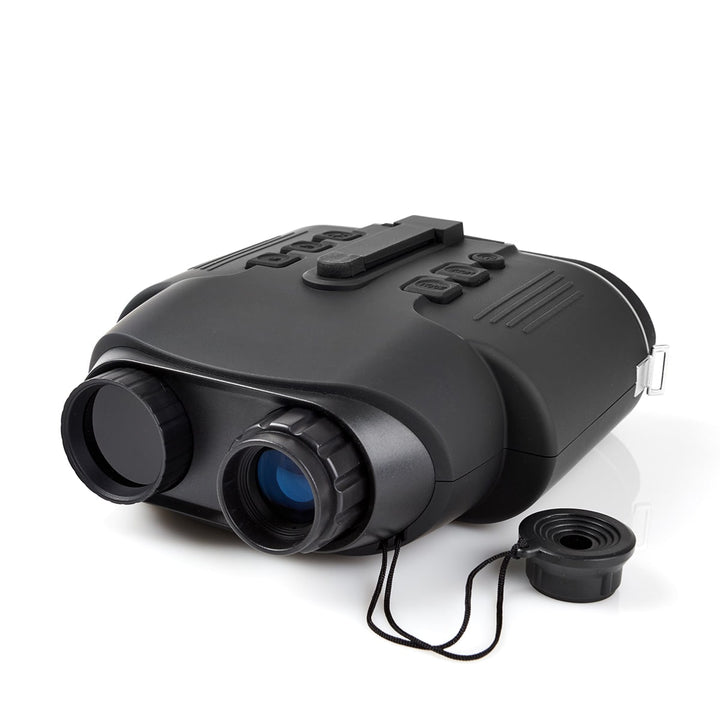 Digital Night Vision Binoculars | 7X Optical Zoom &amp; Infrared Technology | LCD Screen with Photo &amp; Video Recording