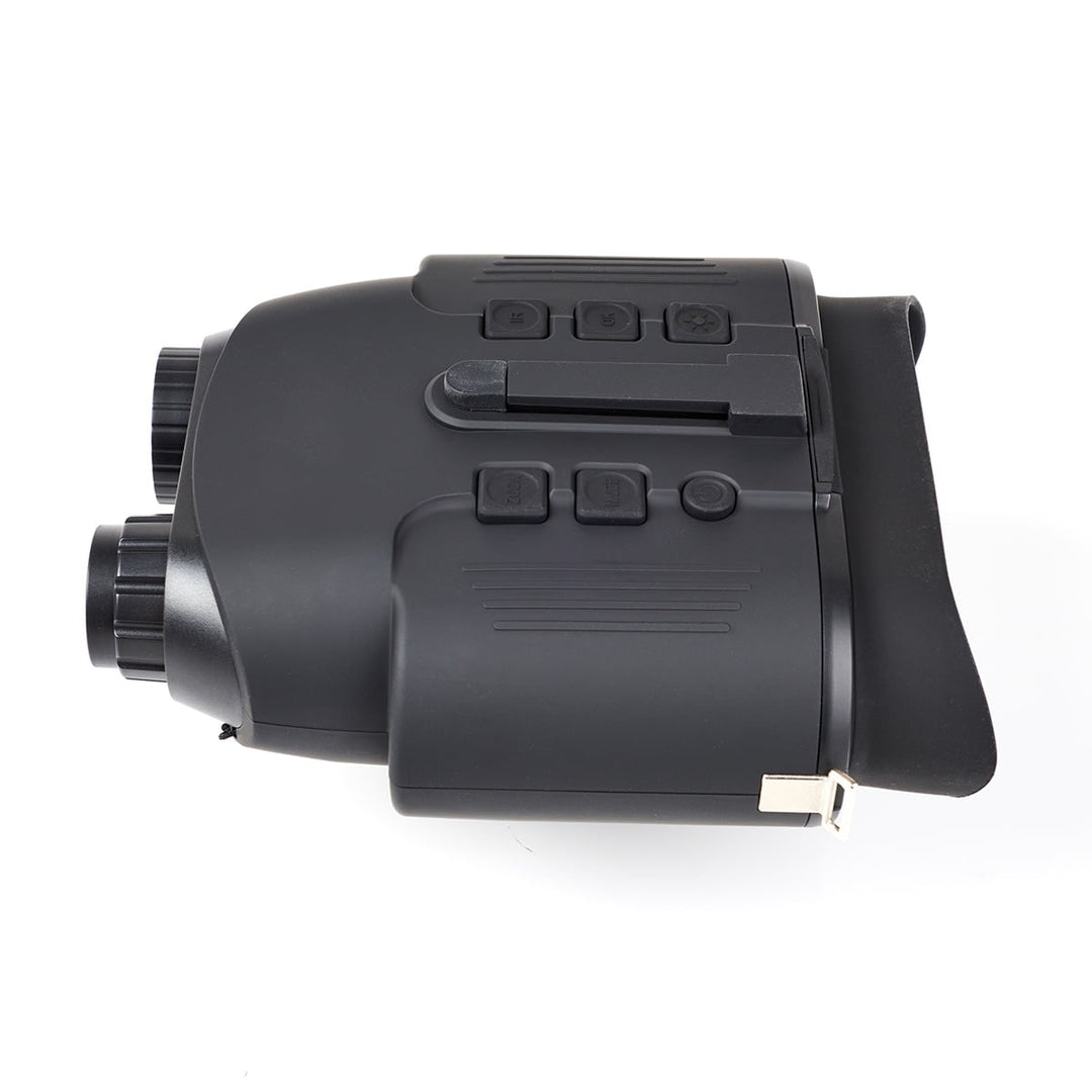 Digital Night Vision Binoculars | 7X Optical Zoom &amp; Infrared Technology | LCD Screen with Photo &amp; Video Recording