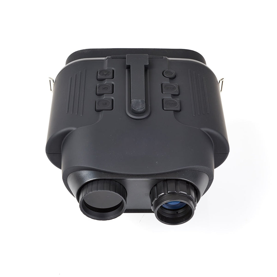 Digital Night Vision Binoculars | 7X Optical Zoom &amp; Infrared Technology | LCD Screen with Photo &amp; Video Recording