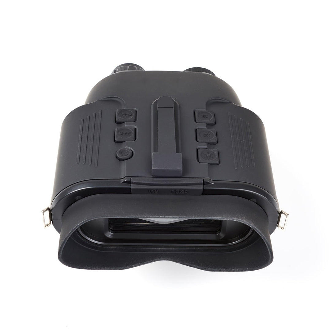 Digital Night Vision Binoculars | 7X Optical Zoom &amp; Infrared Technology | LCD Screen with Photo &amp; Video Recording