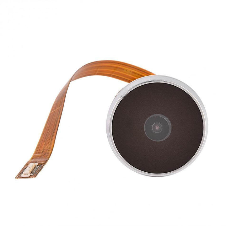 Digital Video Doorbell Peephole Viewer | 120-Degree Wide-Angle HD Camera Sensor | Wireless Tool-Free 3-Minute Install