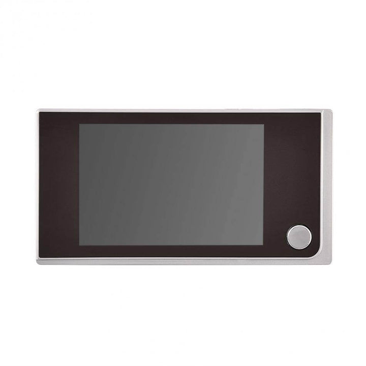 Digital Video Doorbell Peephole Viewer | 120-Degree Wide-Angle HD Camera Sensor | Wireless Tool-Free 3-Minute Install