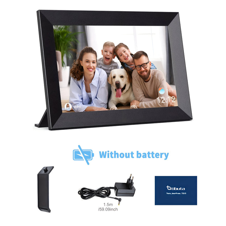 Digital Photo Frame WiFi Touchscreen | 10.1 Inch HD IPS Display | 16GB Storage, Micro SD Expansion, Table or Wall Mount 5