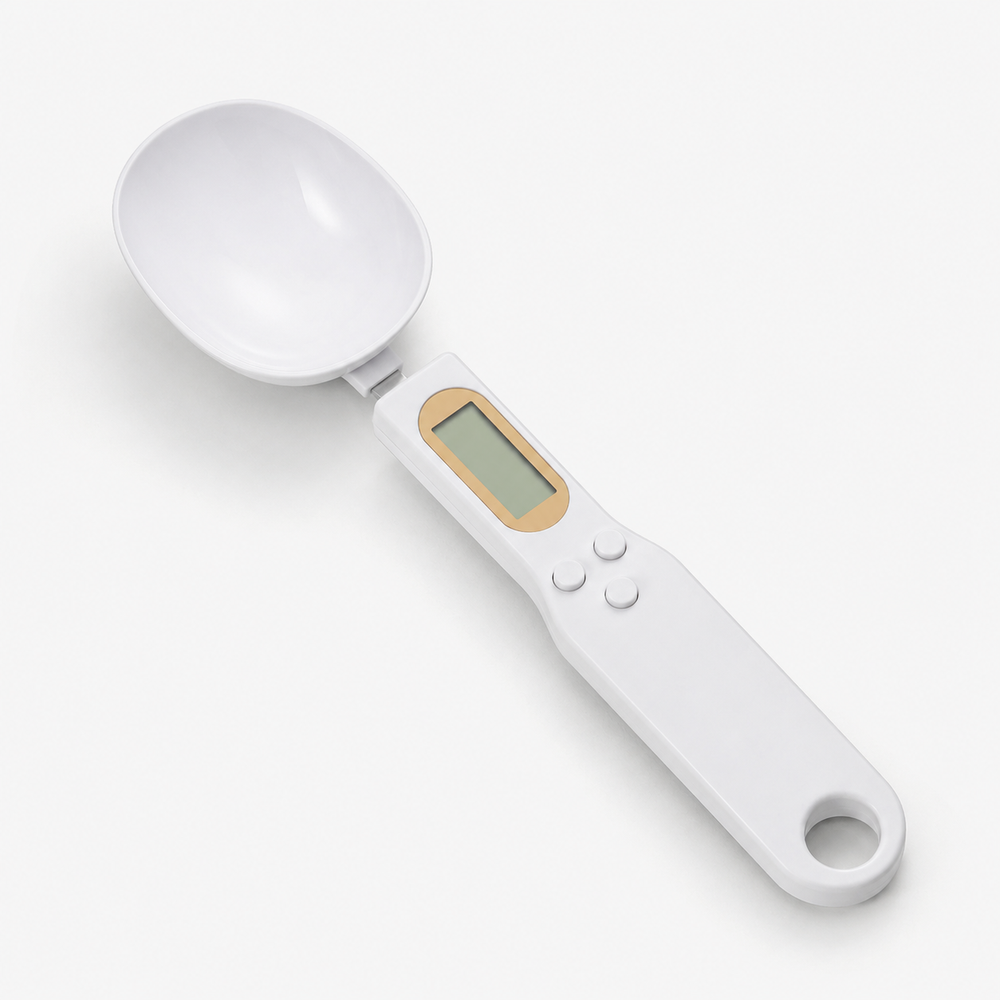 Digital Measuring Spoon with LCD Display | 0.5g-500g Weighing Range | Accurate Portioning for Cooking and Baking 2