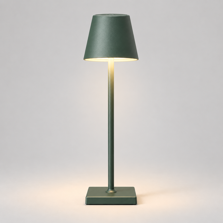 Dimmable LED Table Lamp Metal Base | Wireless Touch Control | Cordless Rechargeable Lighting for Indoor and Outdoor Use 7
