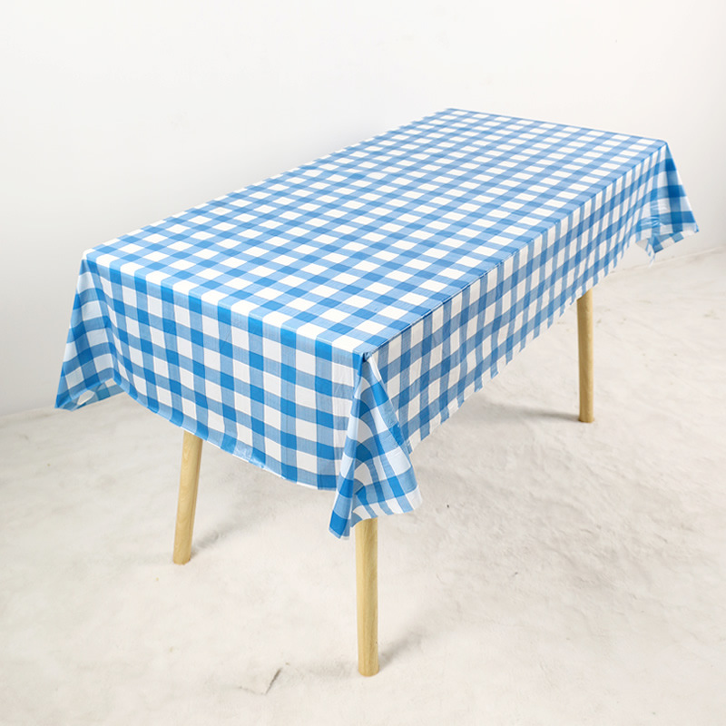 Disposable Plastic Tablecloths 10 Pack | Waterproof PEVA Material | Stain-Resistant Table Protection for Parties & Events 2