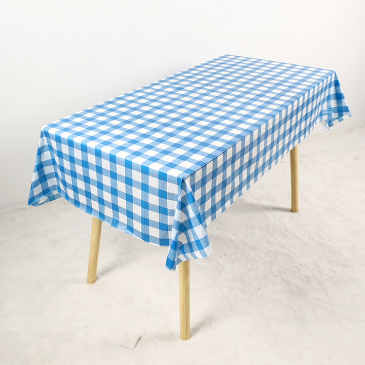 Disposable Plastic Tablecloths 10 Pack | Waterproof PEVA Material | Stain-Resistant Table Protection for Parties &amp; Events 2
