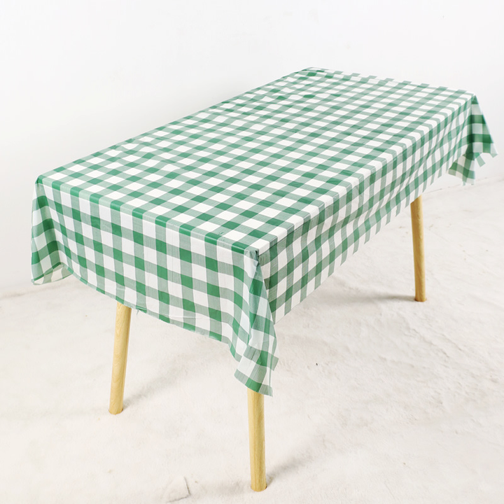 Disposable Plastic Tablecloths 10 Pack | Waterproof PEVA Material | Stain-Resistant Table Protection for Parties &amp; Events 3