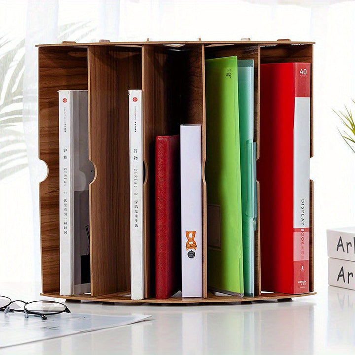 Document Holder | Five Sloped Tiers That Slot Together