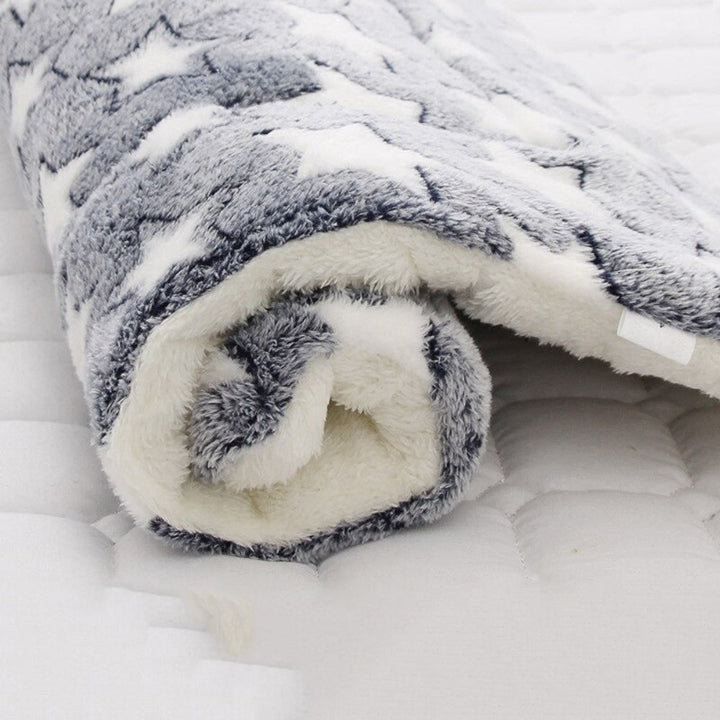 Dog Blanket Plush Fleece | Soft Cozy Throw for Sofas, Beds and Crates | Shields Furniture from Hair, Dirt and Spills