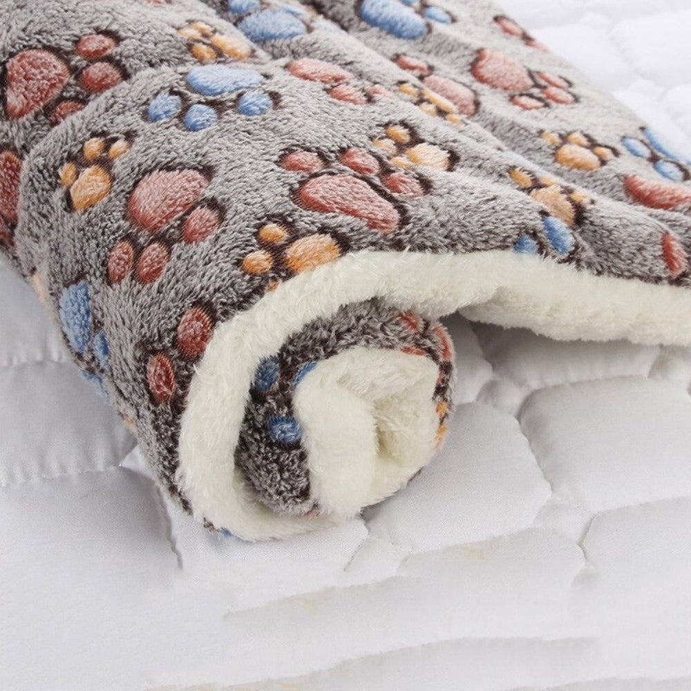 Dog Blanket Plush Fleece | Soft Cozy Throw for Sofas, Beds and Crates | Shields Furniture from Hair, Dirt and Spills