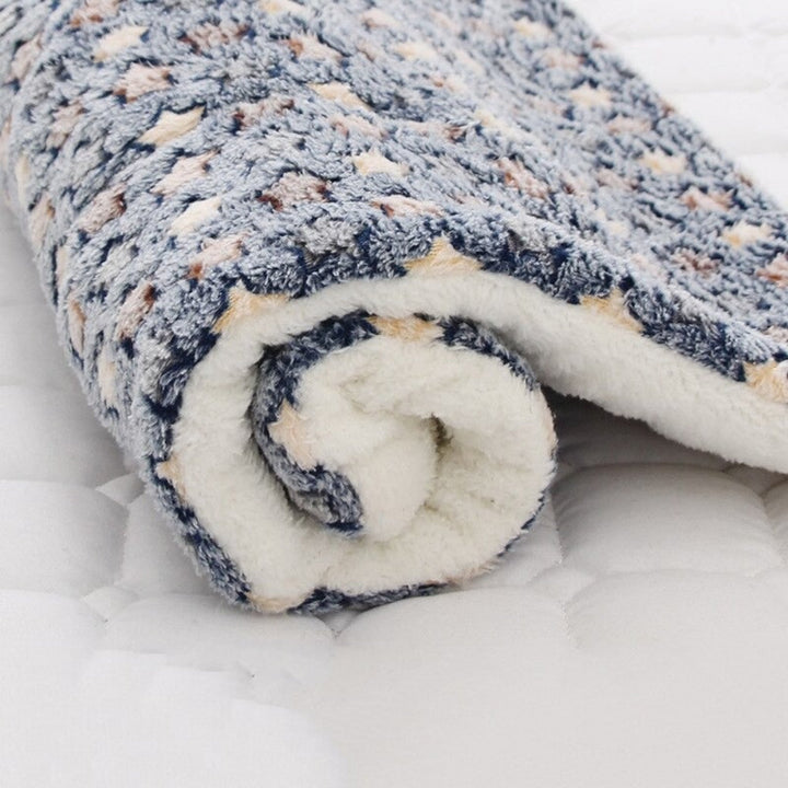 Dog Blanket Plush Fleece | Soft Cozy Throw for Sofas, Beds and Crates | Shields Furniture from Hair, Dirt and Spills