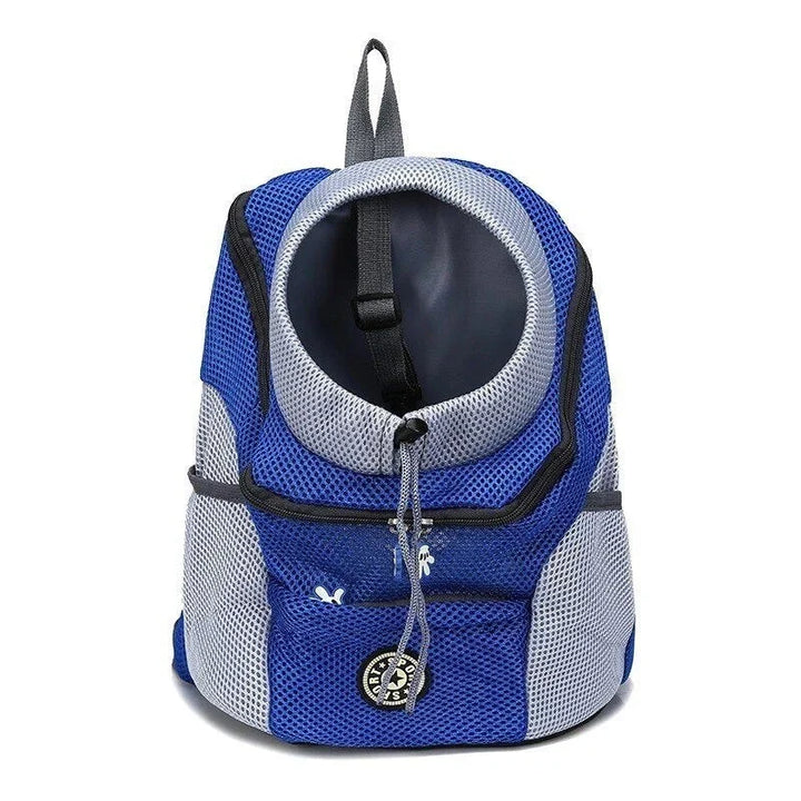 Dog Carrier Backpack for Dogs up to 15 kg | Breathable Mesh Panels, Padded Straps | Adjustable Safety Strap for Secure Fastening