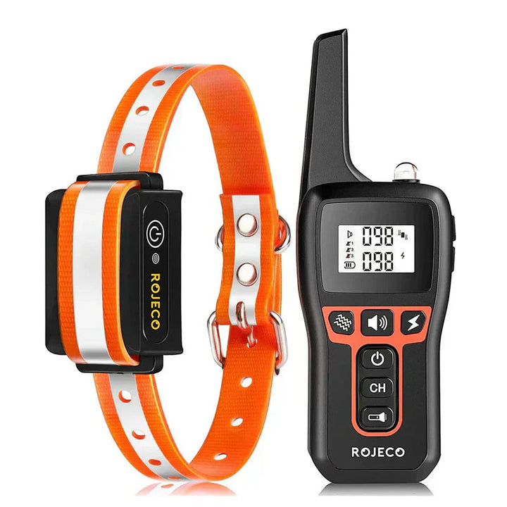Dog Collar With Remote Control | Vibration And Tone, No Shock