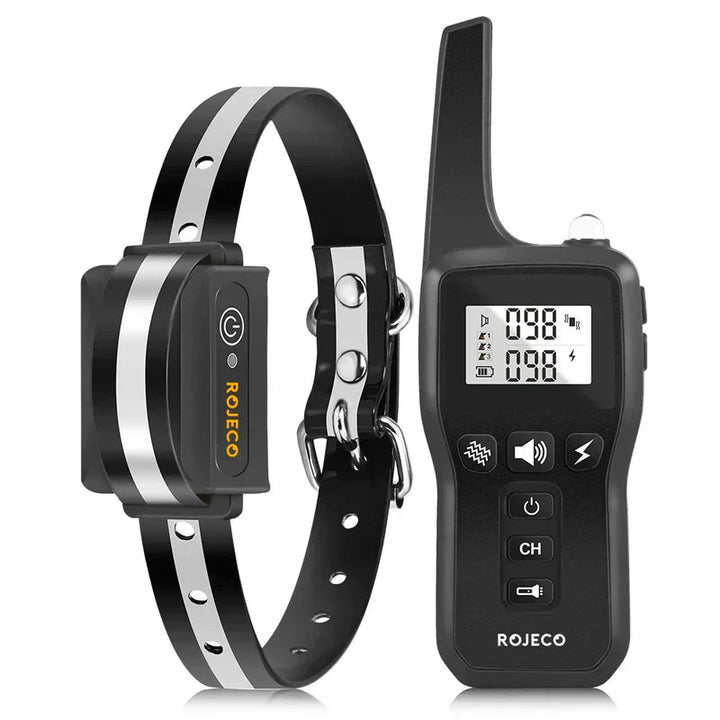 Dog Collar With Remote Control | Vibration And Tone, No Shock