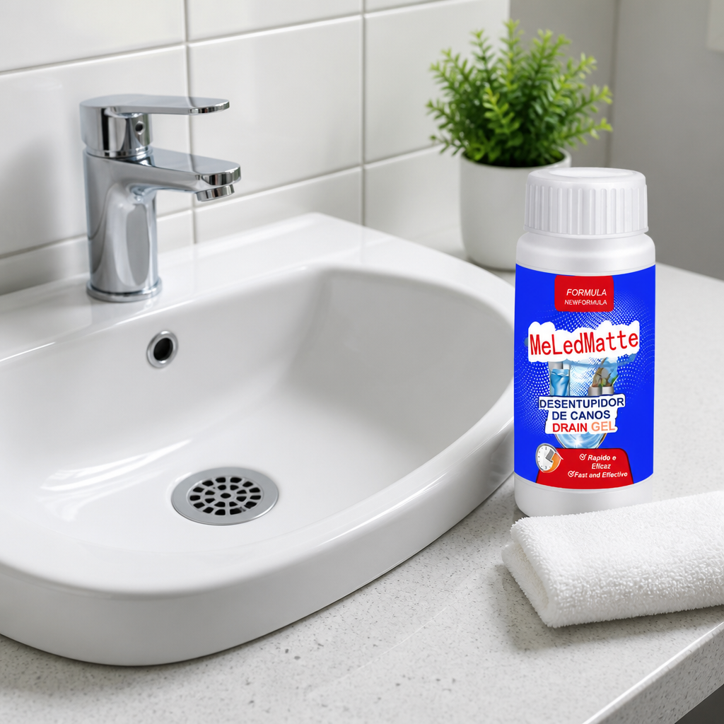 Drain Unblocker Liquid 100 ml | Safe on Copper, PVC, Stainless Steel and Plastic Pipes | Clears Hair, Grease &amp; Food Clogs Fast