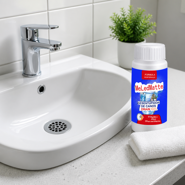 Drain Unblocker Liquid 100 ml | Safe on Copper, PVC, Stainless Steel and Plastic Pipes | Clears Hair, Grease &amp; Food Clogs Fast