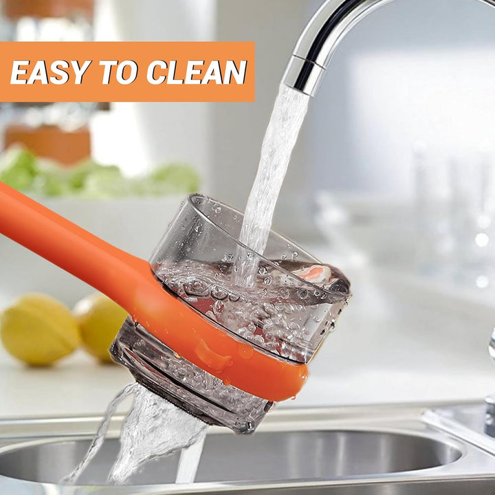 Dual Blade Vegetable Peeler Stainless Steel | Built-In Peel Catcher &amp; Two Interchangeable Heads | Ergonomic Ambidextrous Grip