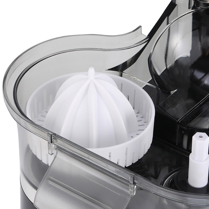 Dual Head Automatic Citrus Juicer One Button Two Speed