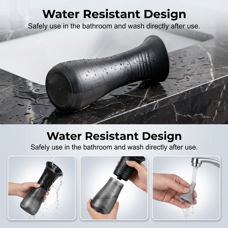 Ear Wax Removal Irrigator | Dual-Tank System with Adjustable Nozzles | Rechargeable USB-C Battery for Travel-Ready Hygiene