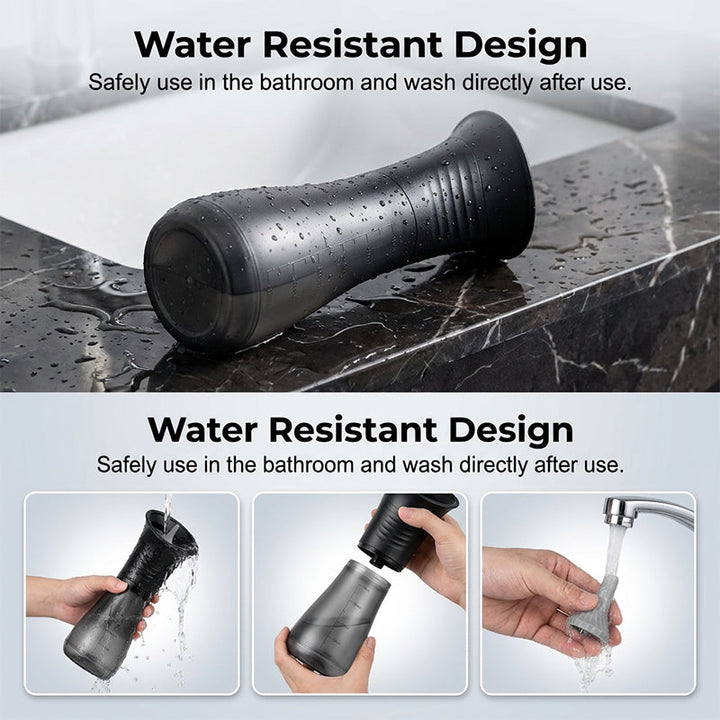 Ear Wax Removal Irrigator | Dual-Tank System with Adjustable Nozzles | Rechargeable USB-C Battery for Travel-Ready Hygiene