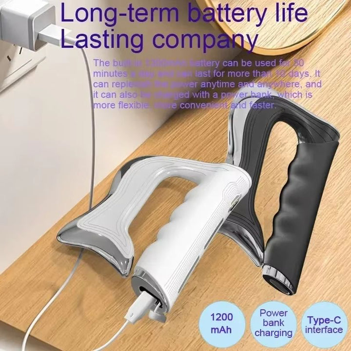 Electric Fascia Massager | Vibration Muscle Therapy Tool | Rechargeable, Portable for Deep Tissue Relief and Recovery