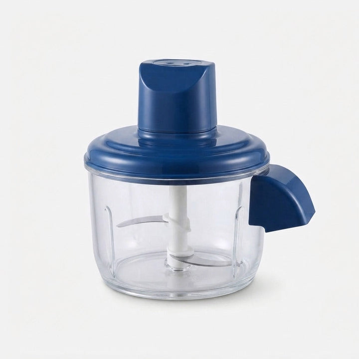 Electric Food Chopper Rechargeable Stainless Steel with USB Charging
