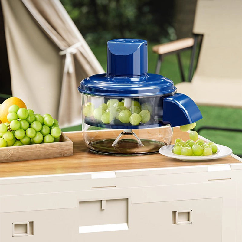 Electric Food Chopper Rechargeable Stainless Steel with USB Charging