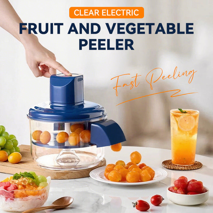 Electric Food Chopper Rechargeable Stainless Steel with USB Charging