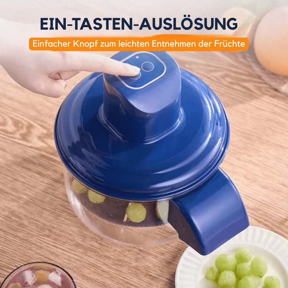 Electric Food Chopper Rechargeable Stainless Steel with USB Charging