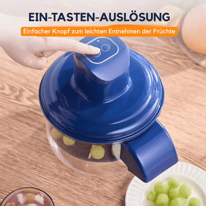 Electric Food Chopper Rechargeable Stainless Steel with USB Charging