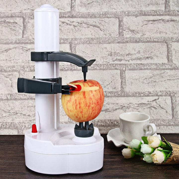 Electric Fruit &amp; Vegetable Peeler Automatic 2 Spare Blades