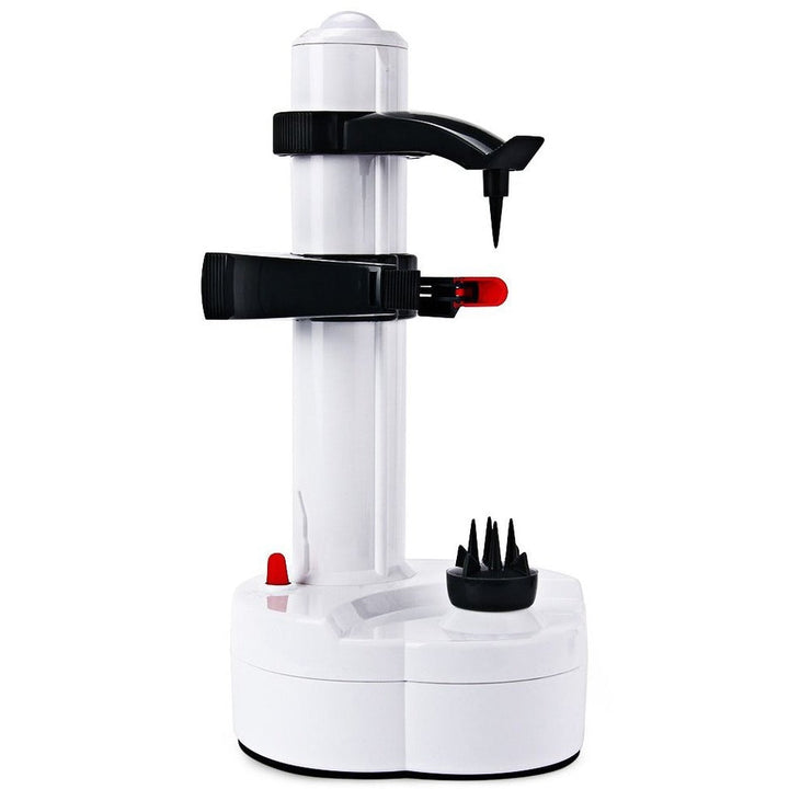 Electric Fruit &amp; Vegetable Peeler Automatic 2 Spare Blades