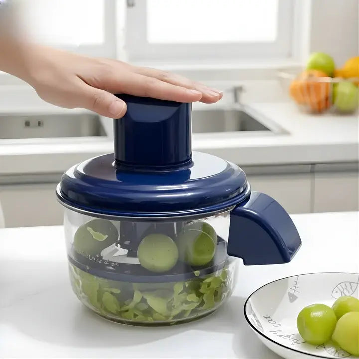 Electric Fruit and Vegetable Peeler Stainless Steel Blades 20 x 23 cm | Cordless Rechargeable | Peels Fruit &amp; Veg in Seconds