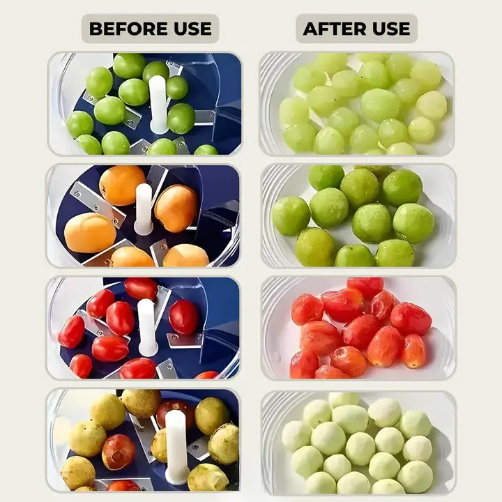 Electric Fruit and Vegetable Peeler Stainless Steel Blades 20 x 23 cm | Cordless Rechargeable | Peels Fruit &amp; Veg in Seconds