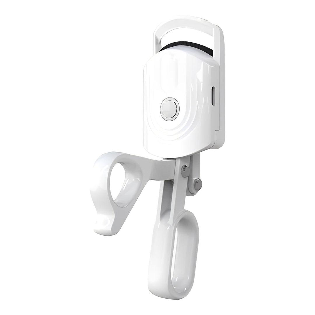 Electric Heated Eyelash Curler | 3 Adjustable Heat Settings, Anti-Scald Cool-Touch Surface | Long-Lasting Lift &amp; Curl